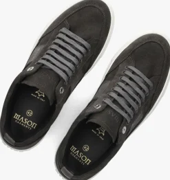 Heren Mason Garments grijze lage sneakers tia sport sarbini