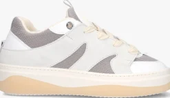 DAMES Mason Garments grijze lage sneakers venice tricolore