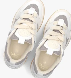 DAMES Mason Garments grijze lage sneakers venice tricolore