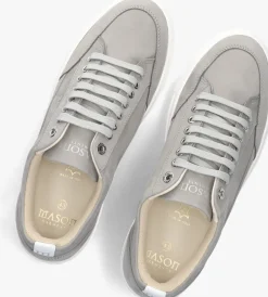 DAMES Mason Garments grijze lage sneakers tia originale nuovo