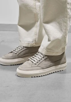 DAMES Mason Garments grijze lage sneakers tia originale nuovo