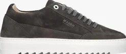 Heren Mason Garments grijze lage sneakers tia nativo