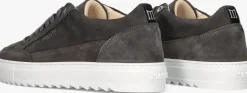 Heren Mason Garments grijze lage sneakers tia nativo