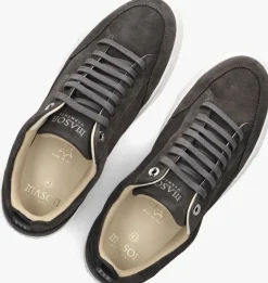 Heren Mason Garments grijze lage sneakers tia nativo