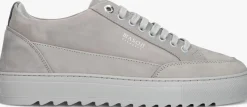 Heren Mason Garments grijze lage sneakers tia tonale