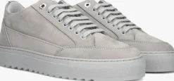 Heren Mason Garments grijze lage sneakers tia tonale
