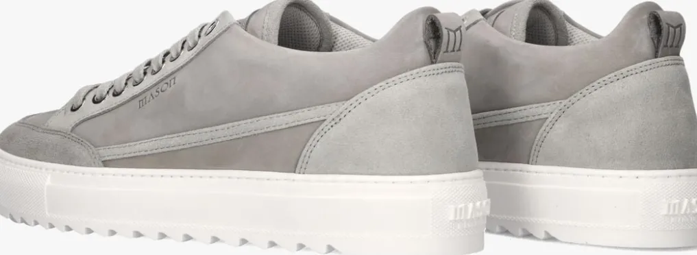 Heren Mason Garments grijze sneakers tia mescolare