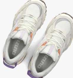 DAMES MIZUNO grijze lage sneakers wave mujin tl