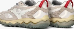 DAMES MIZUNO grijze lage sneakers wave mujin tl