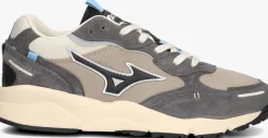 Heren MIZUNO grijze lage sneakers sky medal heren