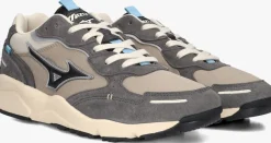 Heren MIZUNO grijze lage sneakers sky medal heren