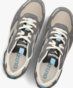 Heren MIZUNO grijze lage sneakers sky medal heren