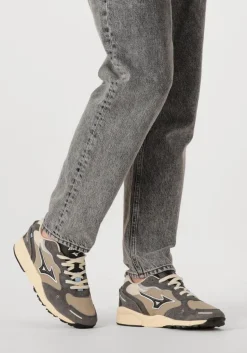 Heren MIZUNO grijze lage sneakers sky medal heren