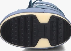 DAMES MOON BOOT grijze snowboots nylon veter snowboot