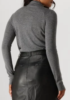 DAMES MOS MOSH grijze coltrui bouch rollneck knit