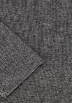 DAMES MOS MOSH grijze coltrui bouch rollneck knit