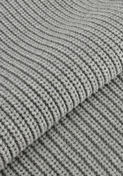 DAMES MOS MOSH grijze coltrui mmbiola bine knit vest