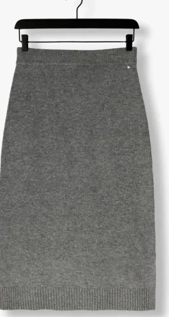 DAMES MOS MOSH grijze midirok mmbryndis knit skirt