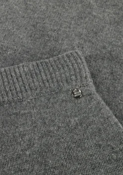 DAMES MOS MOSH grijze midirok mmbryndis knit skirt