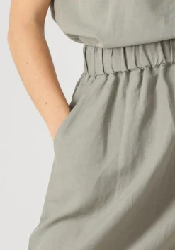 DAMES MOS MOSH grijze midirok mmenja alexis skirt