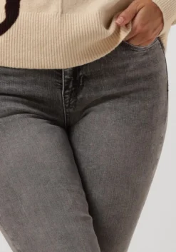 DAMES MOS MOSH grijze slim fit jeans vice chic jeans