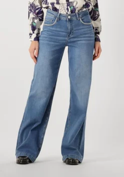 DAMES MOS MOSH grijze wide jeans mmdara shane jeans