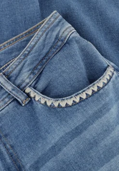 DAMES MOS MOSH grijze wide jeans mmdara shane jeans