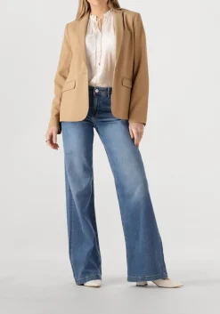 DAMES MOS MOSH grijze wide jeans mmdara shane jeans