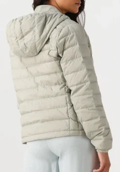DAMES MOSCOW grijze gewatteerde jas 10-08-noah