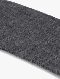 DAMES MP DENMARK grijze beenmode erina wool rib