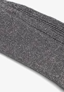 DAMES MP DENMARK grijze sokken julia glitter