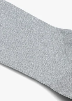 DAMES MP DENMARK grijze sokken lucinda