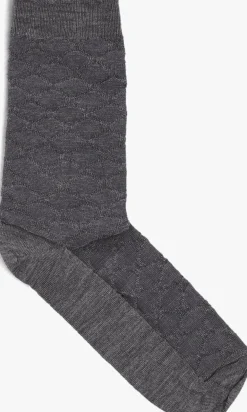 DAMES MP DENMARK grijze sokken grace