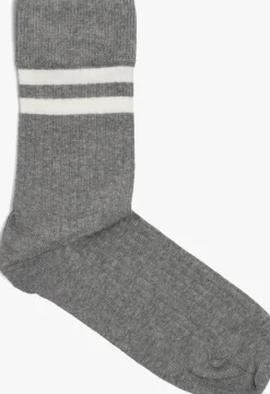 DAMES MP DENMARK grijze sokken tina