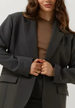 DAMES NOTRE-V grijze blazer nv-dory