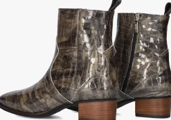 DAMES NOTRE-V grijze enkellaarsjes 3231