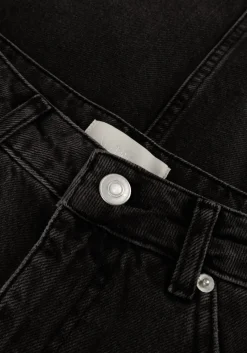 DAMES NOTRE-V grijze midirok denim maxi skirt