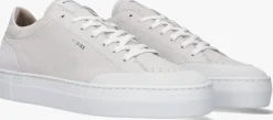 Heren NUBIKK grijze lage sneakers jagger tora