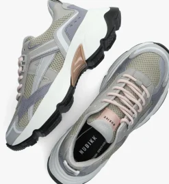 DAMES NUBIKK grijze lage sneakers ross nomad