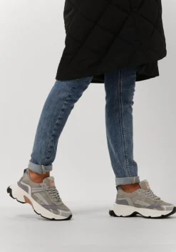 DAMES NUBIKK grijze lage sneakers ross nomad