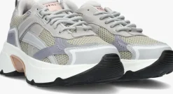 DAMES NUBIKK grijze lage sneakers ross nomad
