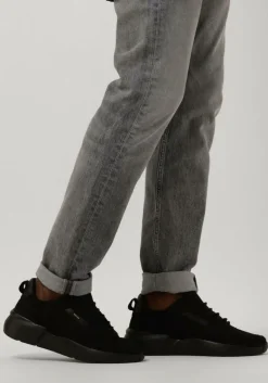 Heren NUBIKK grijze lage sneakers roque roman heren