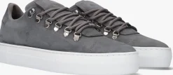 Heren NUBIKK grijze lage sneakers jagger classic