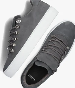 Heren NUBIKK grijze lage sneakers jagger classic