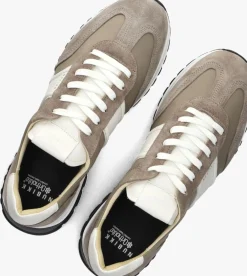 Heren NUBIKK grijze lage sneakers glen hendrix
