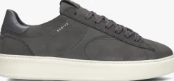 Heren NUBIKK grijze lage sneakers vic cosmo