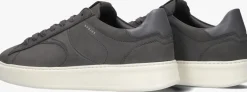 Heren NUBIKK grijze lage sneakers vic cosmo