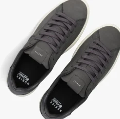 Heren NUBIKK grijze lage sneakers vic cosmo