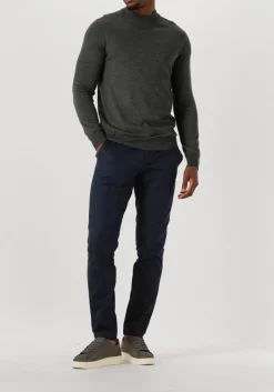 Heren NUBIKK grijze lage sneakers vic cosmo