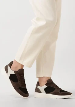 Heren NUBIKK grijze lage sneakers rock road wave